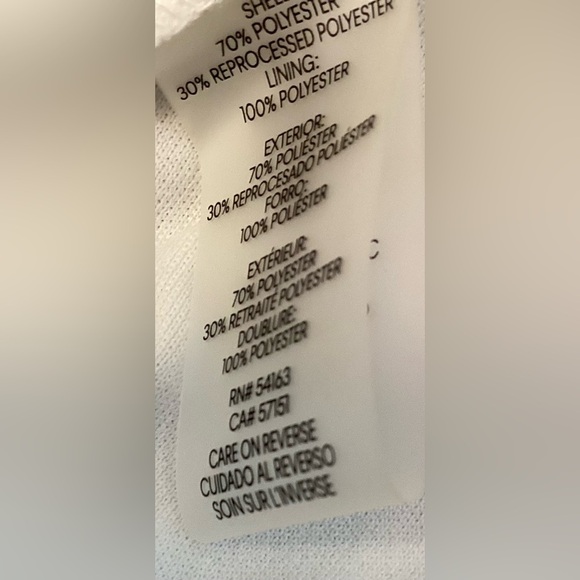 Calvin Klein crepe floral dress with built in slip size 4 - Picture 15 of 16